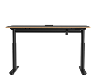 Ultradesk Pulsar (Czarne) (elektryczna regulacja) UDESK-PUL-BK - 1171013 - zdjęcie 6
